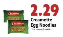 Festival Foods Creamette egg noodles offer