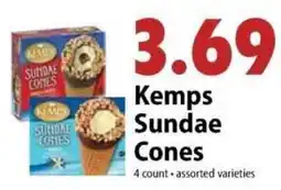 Festival Foods Kemps Sundae Cones offer