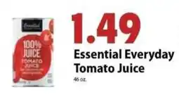 Festival Foods Essential Everyday Tomato Juice offer