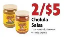 Festival Foods Cholula Salsa offer