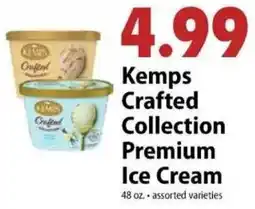 Festival Foods Kemps Crafted Collection Premium Ice Cream offer