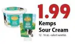 Festival Foods Kemps Sour Cream offer