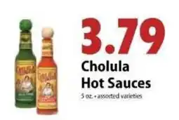 Festival Foods Cholula Hot Sauces offer
