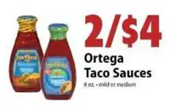 Festival Foods Ortega Taco Sauces offer