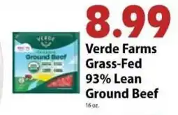 Festival Foods Verde Farms Ground Beef offer