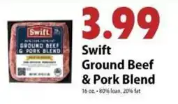 Festival Foods Swift ground beef & pork blend offer