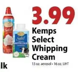 Festival Foods Kemps Select Whipping Cream offer