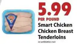 Festival Foods Smart Chicken Chicken Breast Tenderloins offer