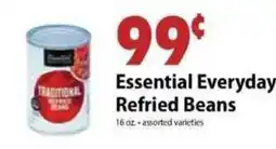 Festival Foods Essential Everyday Refried Beans offer