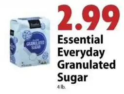 Festival Foods Essential Everyday Granulated Sugar offer
