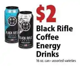 Festival Foods Black Rifle Coffee Energy Drinks offer