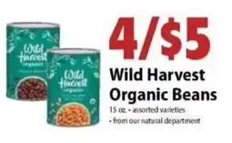 Festival Foods Wild Harvest Organic Beans offer