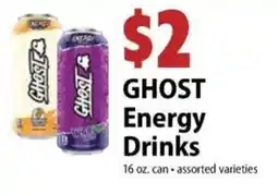 Festival Foods Ghost Energy Drinks offer