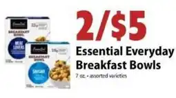 Festival Foods Essential Everyday Breakfast Bowls offer