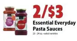 Festival Foods Essential Everyday Pasta Sauces offer