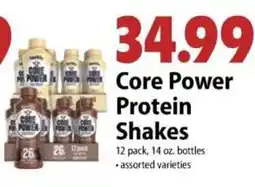 Festival Foods Core Power Protein Shakes offer