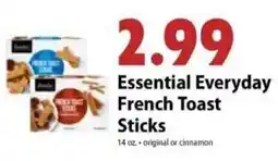 Festival Foods Essential Everyday French Toast Sticks offer