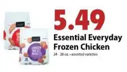 Festival Foods Essential Everyday Frozen Chicken offer