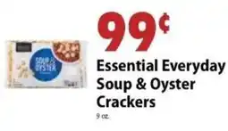Festival Foods Essential Everyday Soup & Oyster Crackers offer