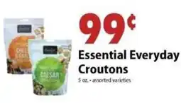 Festival Foods Essential Everyday Croutons offer