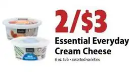 Festival Foods Essential Everyday Cream Cheese offer