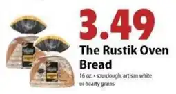 Festival Foods The Rustik Oven Bread offer