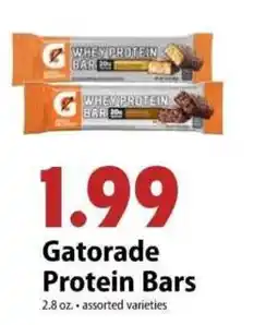 Festival Foods Gatorade Protein Bars offer