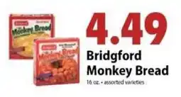 Festival Foods Bridgford Monkey Bread offer
