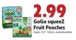 Festival Foods Gogo Squeez Fruit Pouches offer