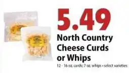 Festival Foods North Country Cheese Curds or Whips offer