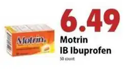 Festival Foods Motrin IB Ibuprofen offer