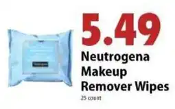 Festival Foods Neutrogena Makeup Remover Wipes offer