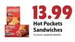 Festival Foods Hot Pockets Sandwiches offer