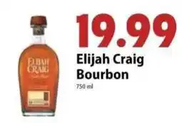 Festival Foods Elijah Craig Bourbon offer