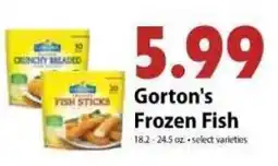 Festival Foods Gorton's Frozen Fish offer