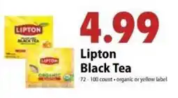 Festival Foods Lipton Black Tea offer