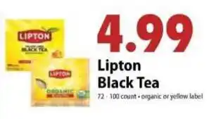Lipton Black Tea