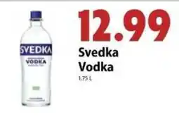 Festival Foods Svedka Vodka offer