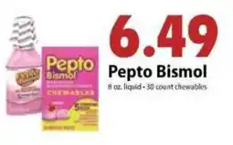 Festival Foods Pepto Bismol offer