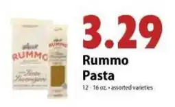 Festival Foods Rummo Pasta offer