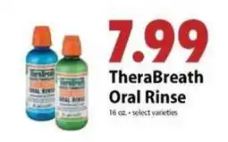 Festival Foods TheraBreath Oral Rinse offer