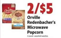 Festival Foods Orville Redenbacher's Microwave Popcorn offer