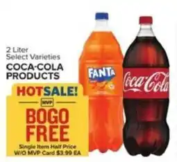 Food Lion Coca-Cola Products offer