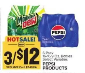 Mountain Dew Pepsi Products