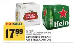Food Lion Heineken, Peroni or Stella Artois offer