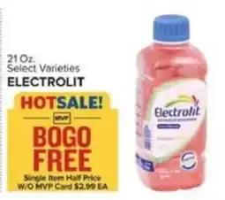 Food Lion Electrolyte Drink offer