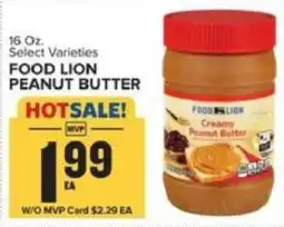 Food Lion Food Lion peanut butter offer