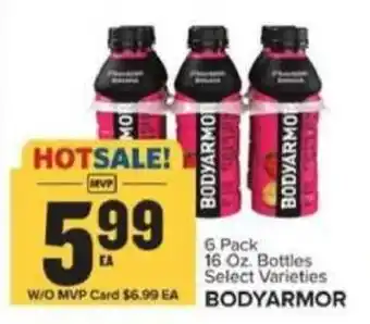 Food Lion Bodyarmor offer