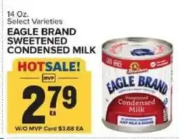 Food Lion Eagle Brand Sweetened Condensed Milk offer