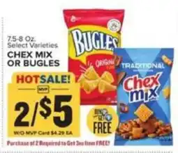 Food Lion CheX Mix or Bugles offer